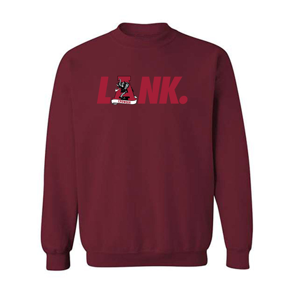 Alabama - Football Alumni : Paden Crowder - LANK Generic Shersey Crewneck Sweatshirt