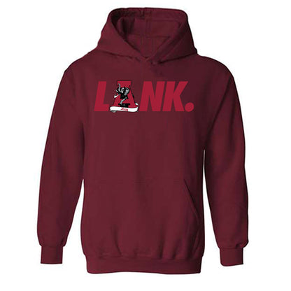 Alabama - Football Alumni : Joel Jean - LANK Generic Shersey Hooded Sweatshirt