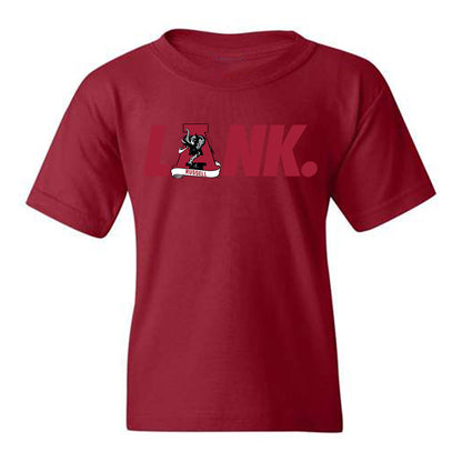 Alabama - Football Alumni : Lamonde Russell - LANK Generic Shersey Youth T-Shirt