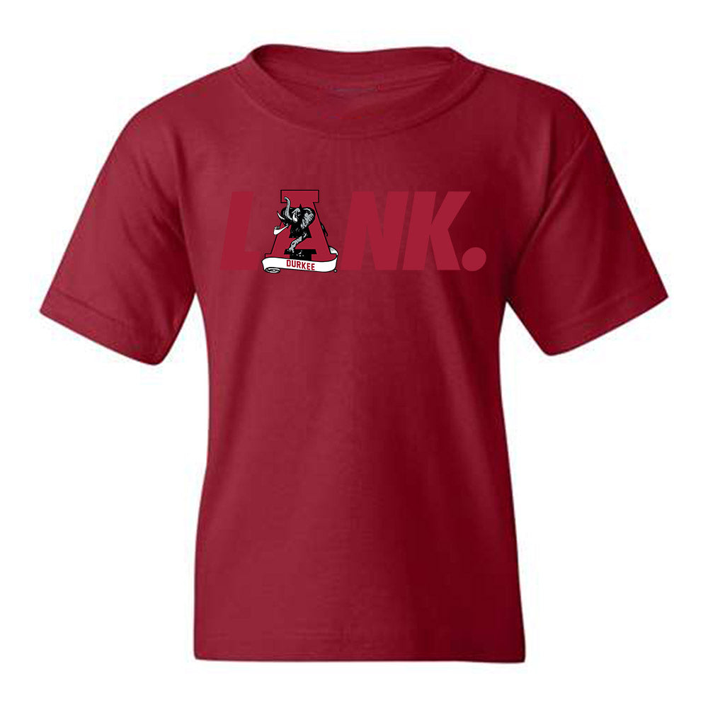 Alabama - NCAA Women's Rowing : Sierra Durkee - LANK Generic Shersey Youth T-Shirt