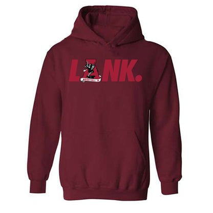 Alabama - NCAA Men's Basketball : Latrell Wrightsell Jr - LANK Generic Shersey Hooded Sweatshirt-3