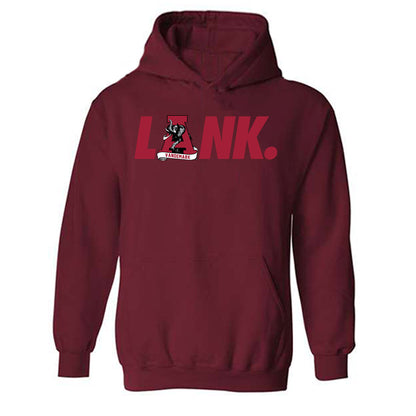 Alabama - NCAA Football : Geno VanDeMark - LANK™ LET ALL NAYSAYERS KNOW™ Generic Shersey Hooded Sweatshirt