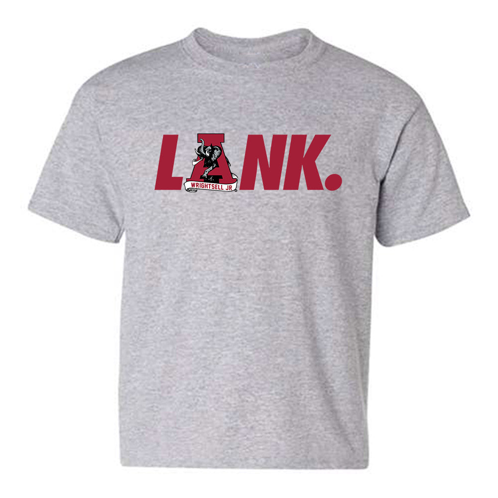 Alabama - NCAA Men's Basketball : Latrell Wrightsell Jr - LANK Generic Shersey Youth T-Shirt-2