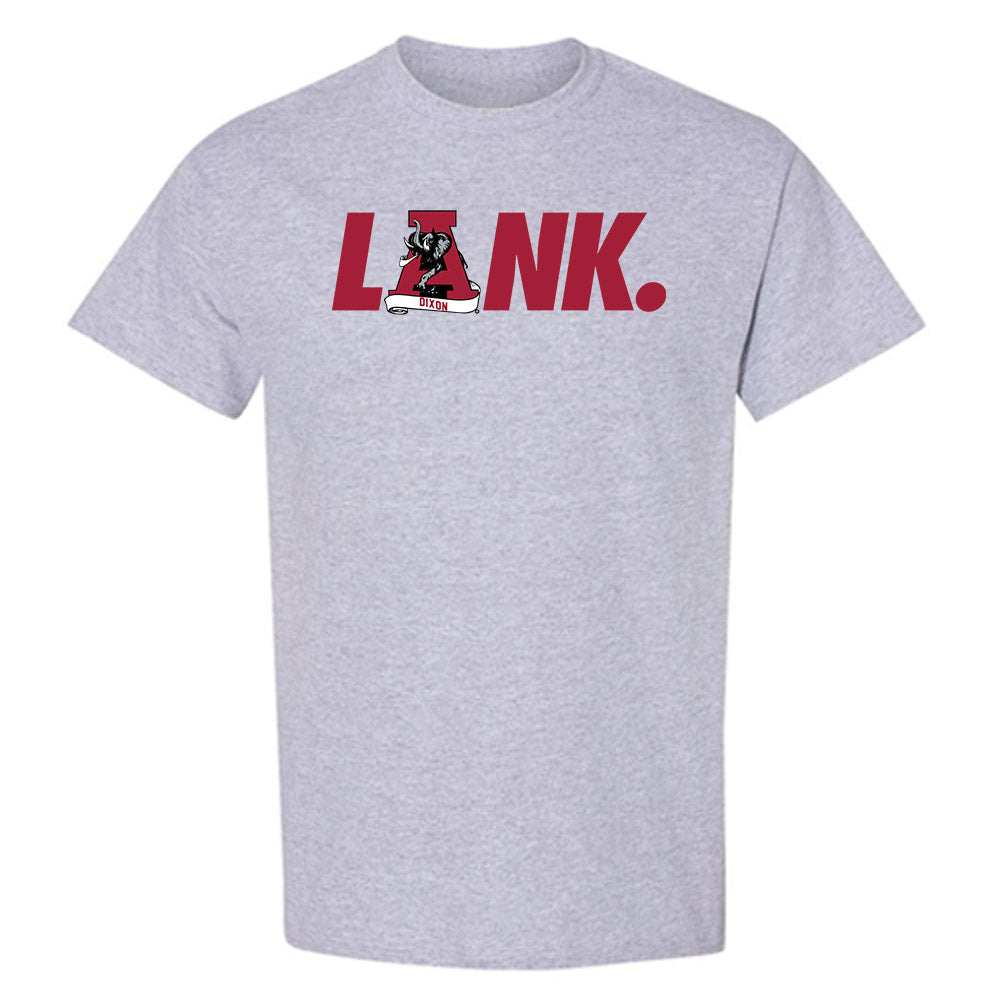 Alabama - Football Alumni : Tony Dixon - LANK Generic Shersey T-Shirt