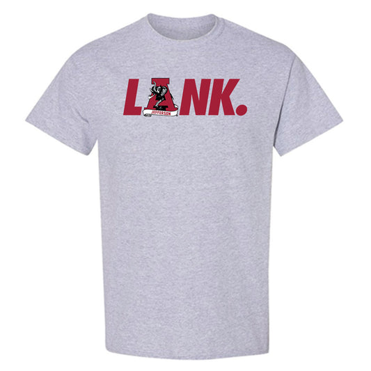 Alabama - NCAA Football : Amari Jefferson - LANK Generic Shersey T-Shirt