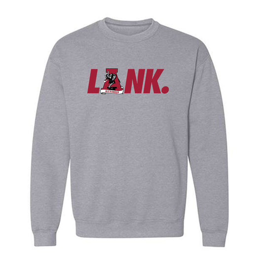 Alabama - Football Alumni : Shaun Alexander - LANK Generic Shersey Crewneck Sweatshirt