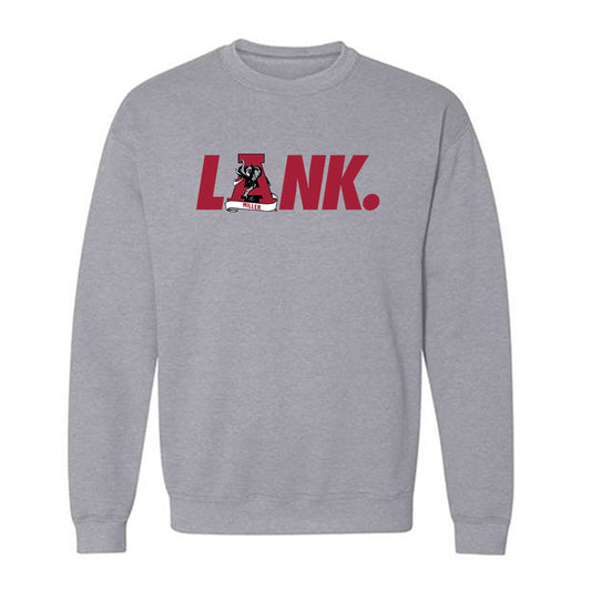Alabama - Football Alumni : Christian Miller - LANK™ LET ALL NAYSAYERS KNOW™ Generic Shersey Crewneck Sweatshirt