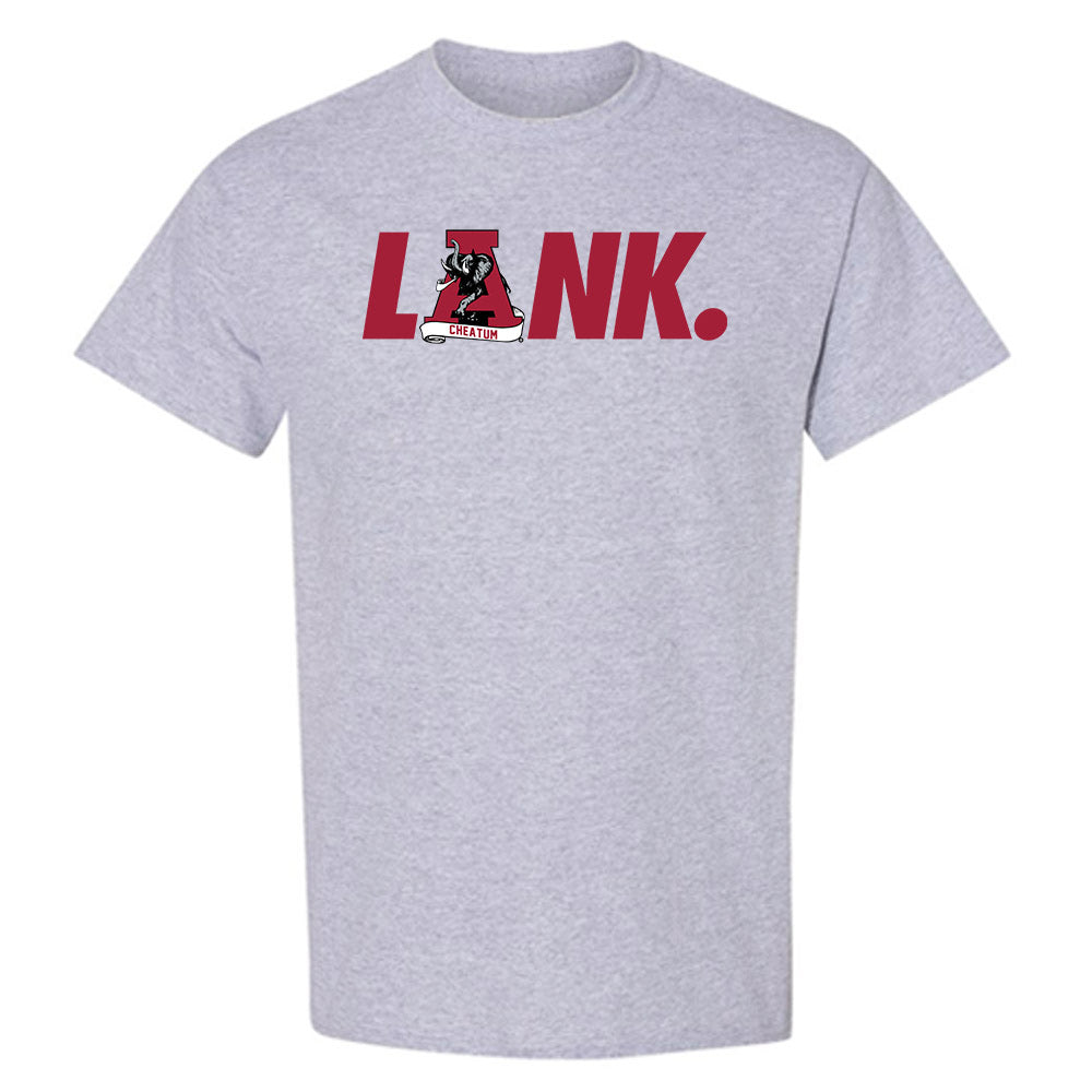 Alabama - Men's Basketball Alumni : Melvin Cheatum - LANK Generic Shersey T-Shirt