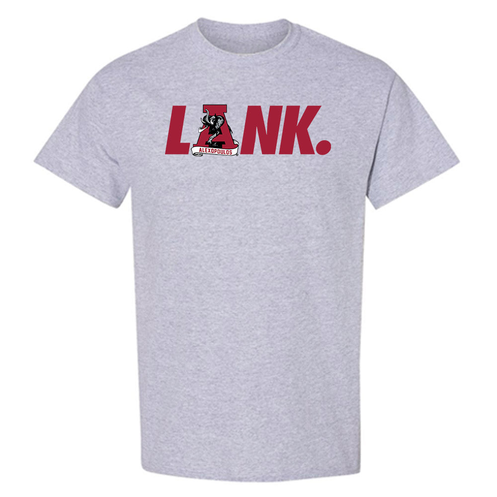 Alabama - NCAA Women's Rowing : Eleanor Alexopoulos - LANK Generic Shersey T-Shirt