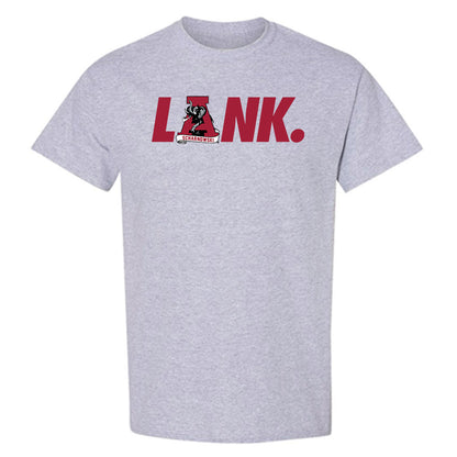 Alabama - NCAA Men's Basketball : Max Scharnowski - LANK Generic Shersey T-Shirt-2