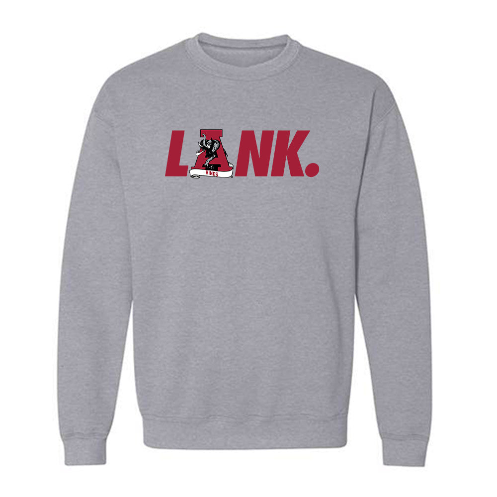 Alabama - NCAA Football : Wilder Hines - LANK™ LET ALL NAYSAYERS KNOW™ Generic Shersey Crewneck Sweatshirt