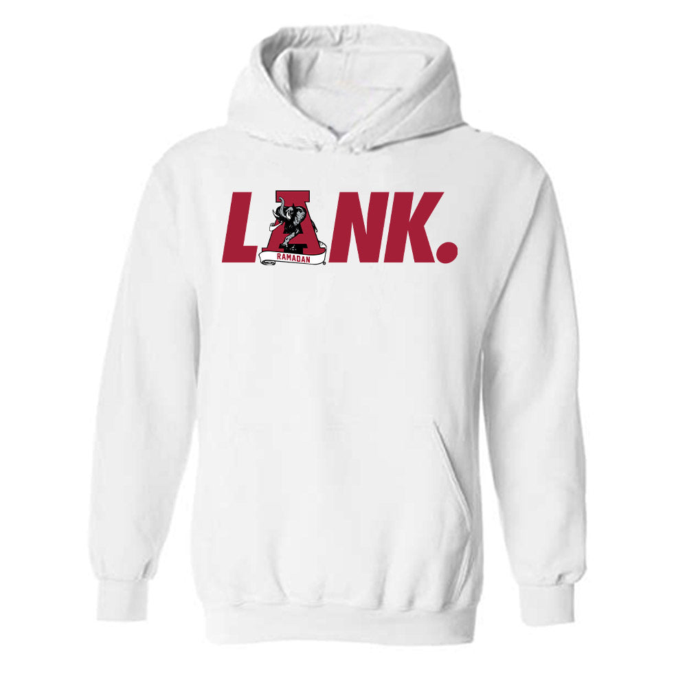 Alabama - NCAA Women's Soccer : Nadia Ramadan - LANK Generic Shersey Hooded Sweatshirt