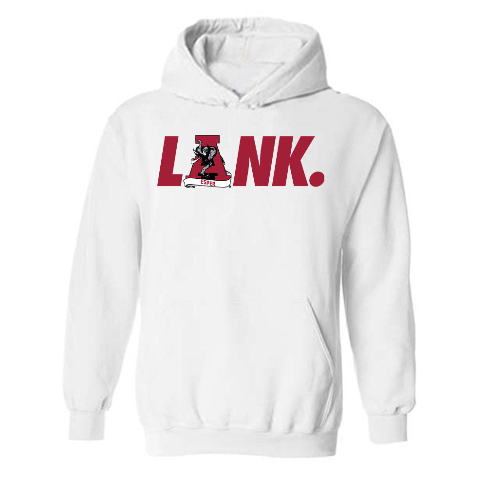 Alabama - NCAA Women's Soccer : Taylor Esper - LANK Generic Shersey Hooded Sweatshirt