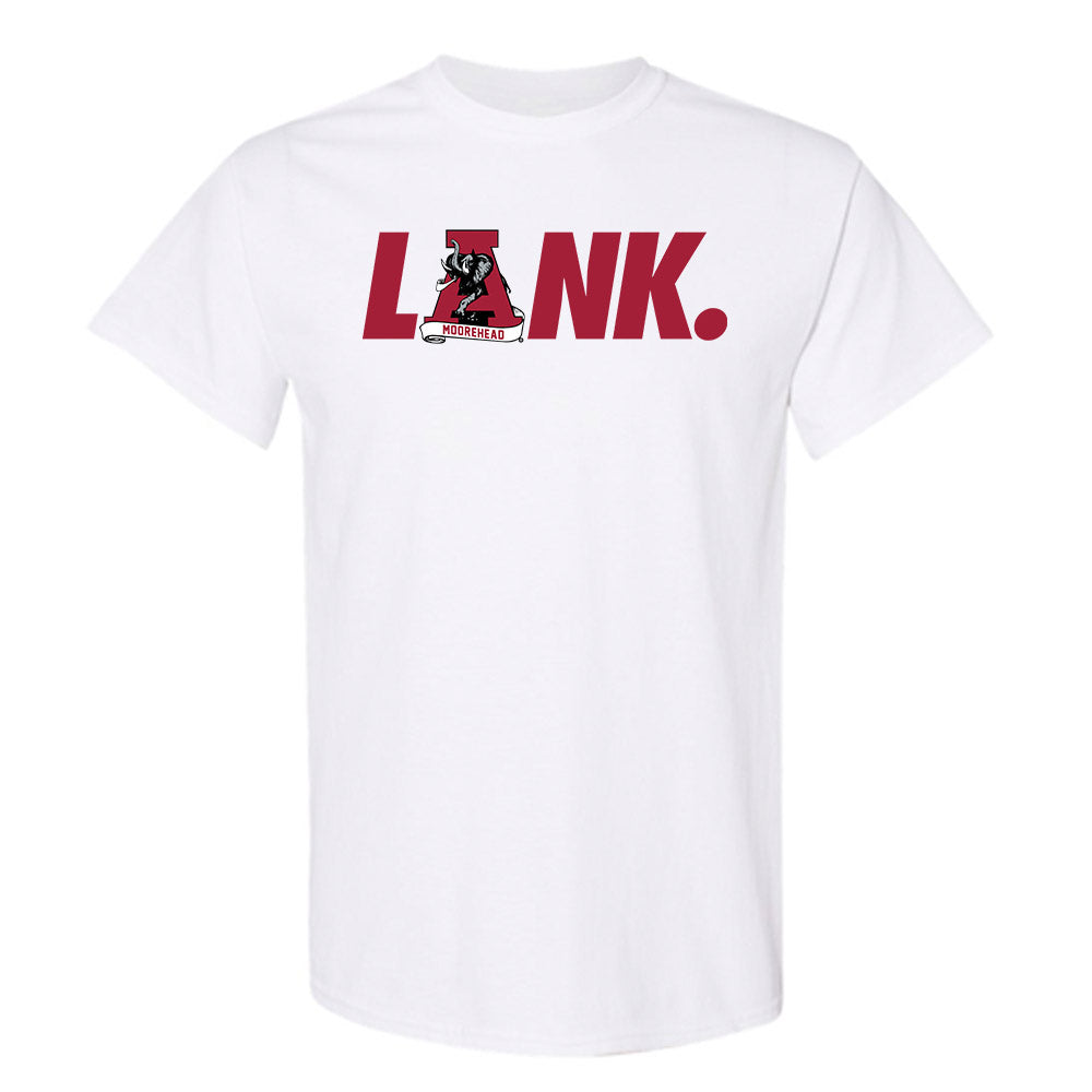 Alabama - Football Alumni : Kindal Moorehead - LANK Generic Shersey T-Shirt