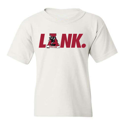 Alabama - NCAA Baseball : Tate Robertson - LANK Generic Shersey Youth T-Shirt