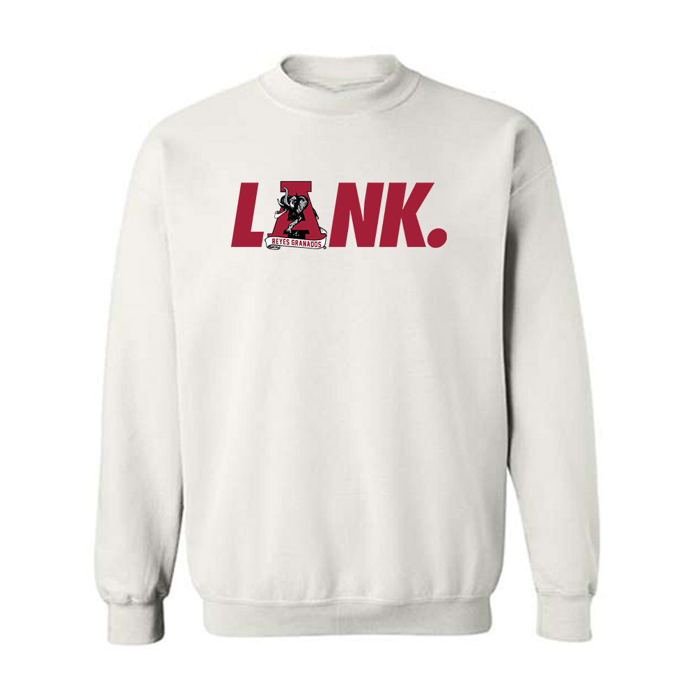 Alabama - Football Alumni : Marlon Reyes Granados - LANK Generic Shersey Crewneck Sweatshirt