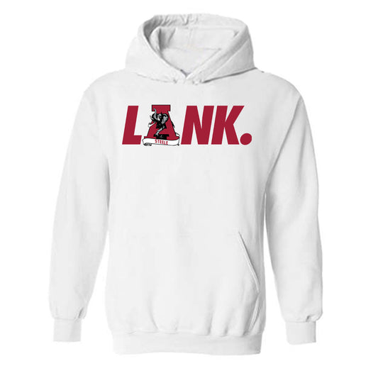 Alabama - Mens Basketball Alumni : Andrew Steele - LANK Generic Shersey Hooded Sweatshirt