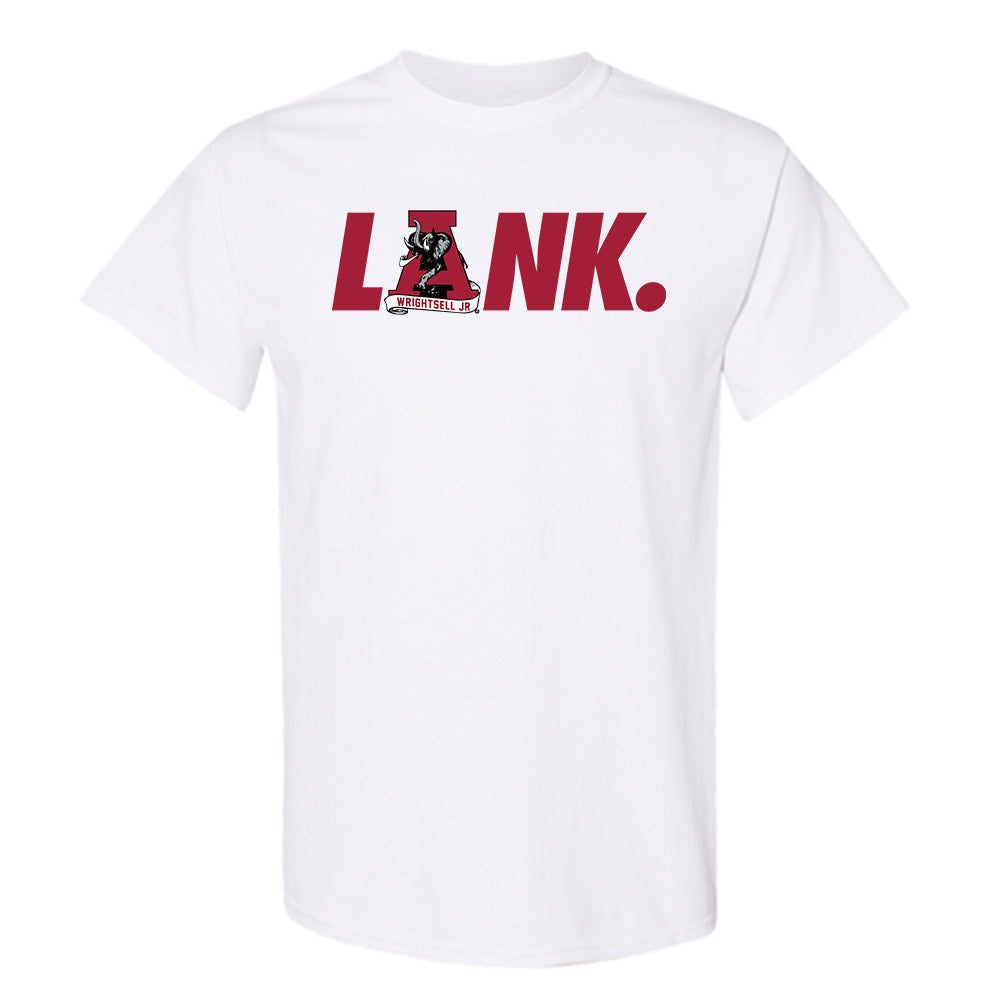 Alabama - NCAA Men's Basketball : Latrell Wrightsell Jr - LANK Generic Shersey T-Shirt-0