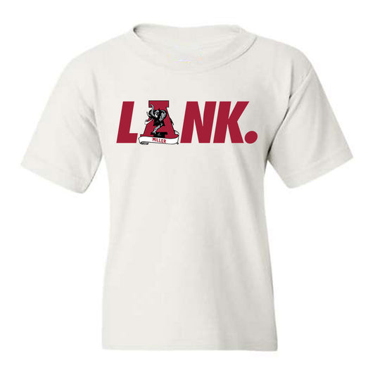 Alabama - Football Alumni : Christian Miller - LANK™ LET ALL NAYSAYERS KNOW™ Generic Shersey Youth T-Shirt