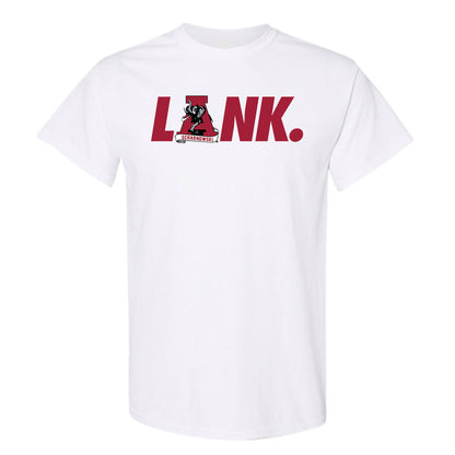 Alabama - NCAA Men's Basketball : Max Scharnowski - LANK Generic Shersey T-Shirt-3