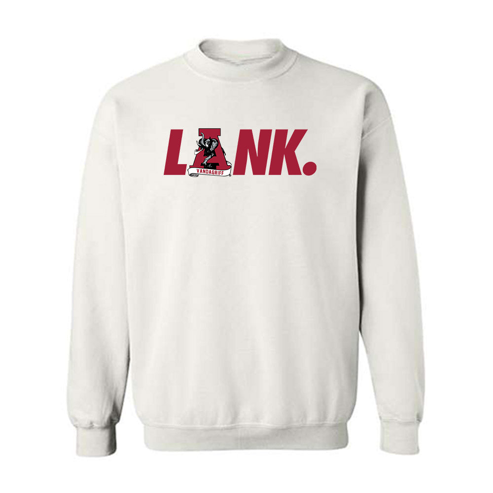 Alabama - NCAA Softball : Audrey Vandagriff - LANK Generic Shersey Crewneck Sweatshirt