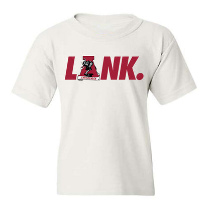 Alabama - Football Alumni : Jamie Christensen - LANK™ LET ALL NAYSAYERS KNOW™ Generic Shersey Youth T-Shirt