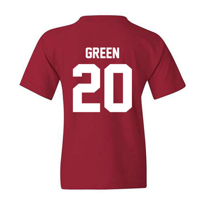 Arkansas - NCAA Football : AJ Green - Sports Shersey Youth T-Shirt-1