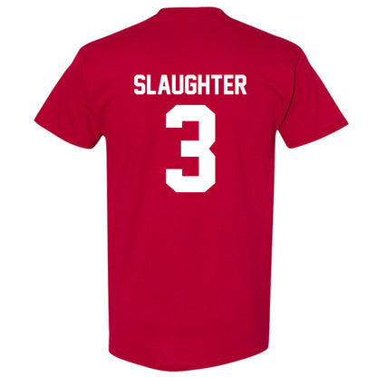 Arkansas - NCAA Football : Doneiko Slaughter - Sports Shersey T-Shirt