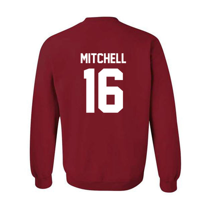 Arkansas - NCAA Football : Miguel Mitchell - Sports Shersey Crewneck Sweatshirt-1