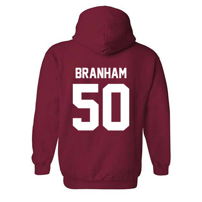 Arkansas - NCAA Football : Kobe Branham - Sports Shersey Hooded Sweatshirt