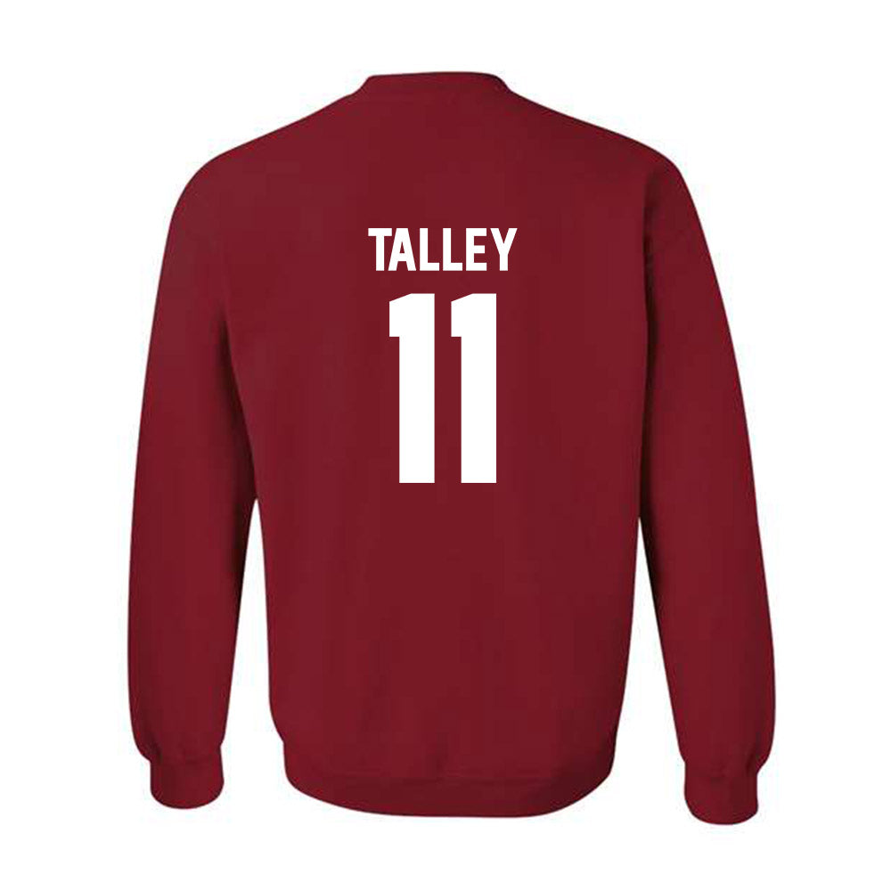Arkansas - NCAA Football : Ken Talley - Sports Shersey Crewneck Sweatshirt-1