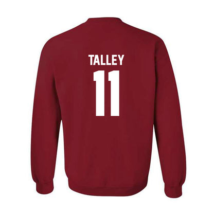 Arkansas - NCAA Football : Ken Talley - Sports Shersey Crewneck Sweatshirt-1