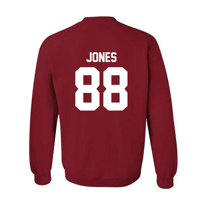 Arkansas - NCAA Football : Rohan Jones - Sports Shersey Crewneck Sweatshirt-1