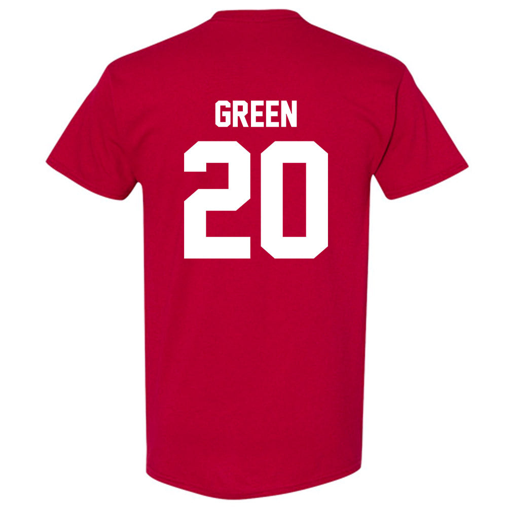 Arkansas - NCAA Football : AJ Green - Sports Shersey T-Shirt-1