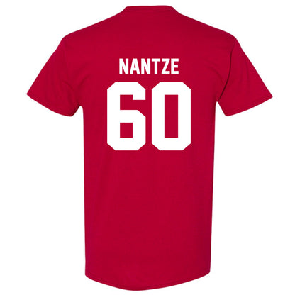 Arkansas - NCAA Football : Jonas Nantze - T-Shirt