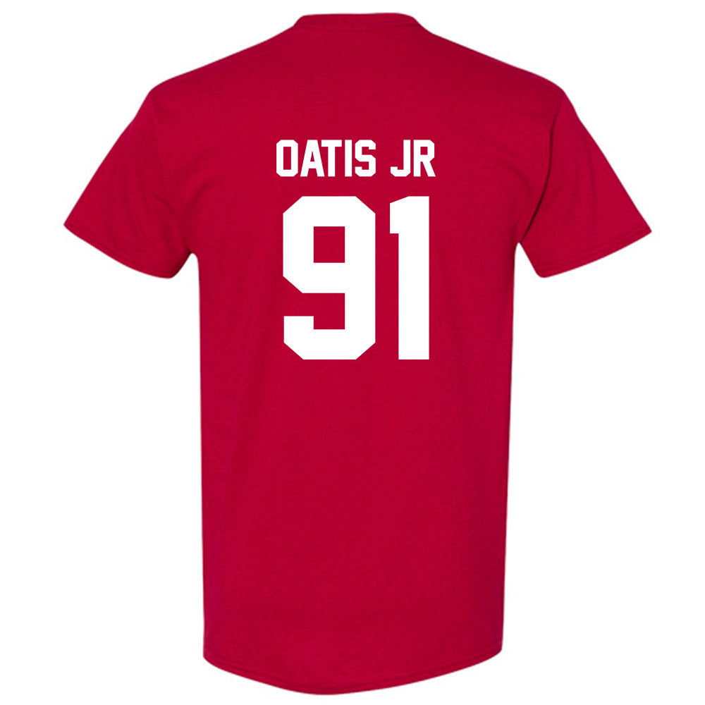 Arkansas - NCAA Football : Kevin Oatis jr - Sports Shersey T-Shirt-1