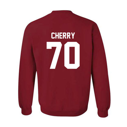 Arkansas - NCAA Football : Blake Cherry - Sports Shersey Crewneck Sweatshirt-1