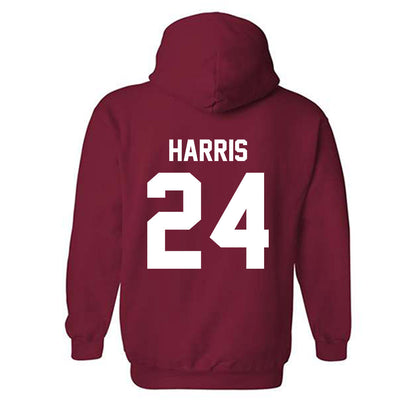 Arkansas - NCAA Football : Andrew Harris - Sports Shersey Hooded Sweatshirt-1