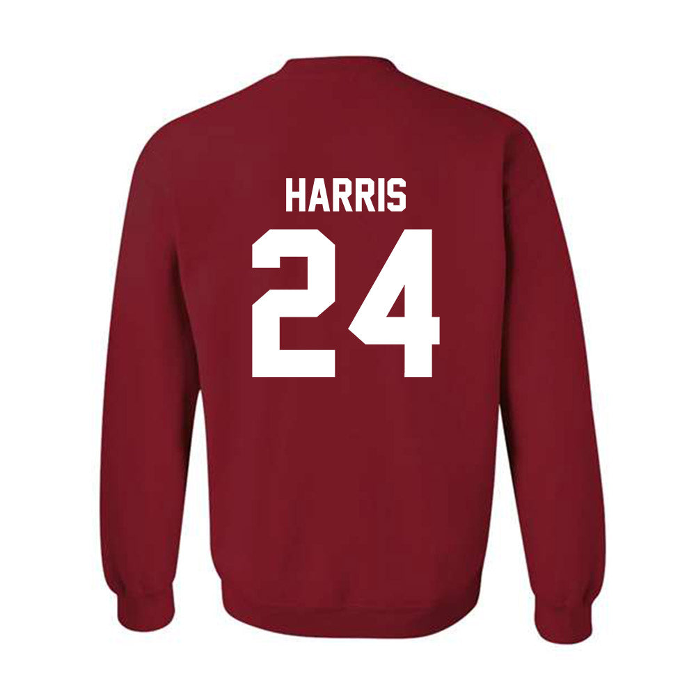 Arkansas - NCAA Football : Andrew Harris - Sports Shersey Crewneck Sweatshirt-1