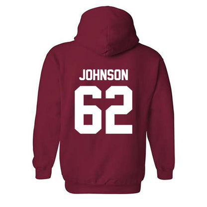 Arkansas - NCAA Football : Alex Johnson - Hooded Sweatshirt