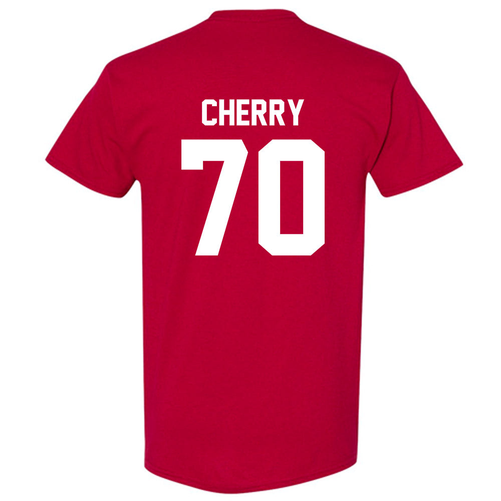 Arkansas - NCAA Football : Blake Cherry - Sports Shersey T-Shirt-1
