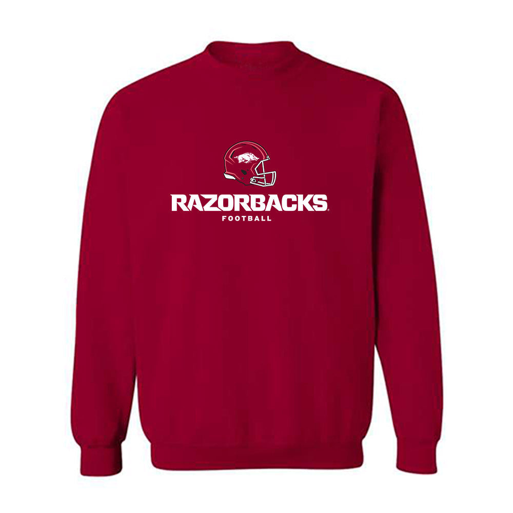 Arkansas - NCAA Football : Bradley Shaw - Sports Shersey Crewneck Sweatshirt-0