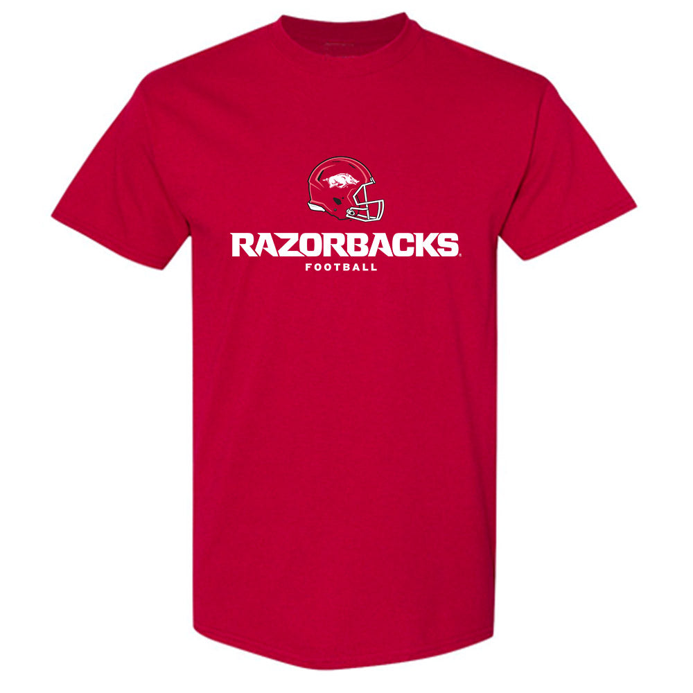 Arkansas - NCAA Football : Ahkhari Johnson - T-Shirt