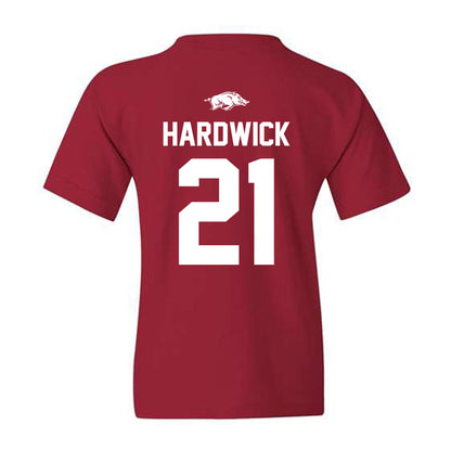 Arkansas - NCAA Softball : Mallory Hardwick - Youth T-Shirt