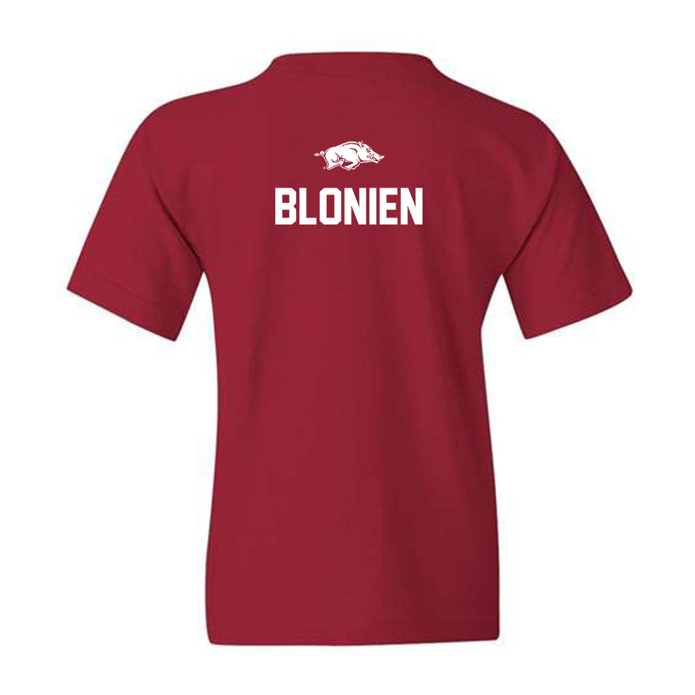 Arkansas - NCAA Women's Golf : Natalie Blonien - Classic Shersey Youth T-Shirt