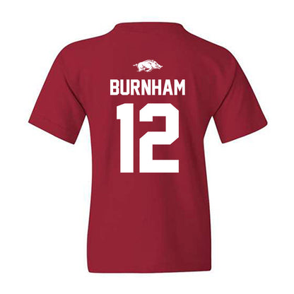 Arkansas - NCAA Softball : Payton Burnham - Classic Shersey Youth T-Shirt-1