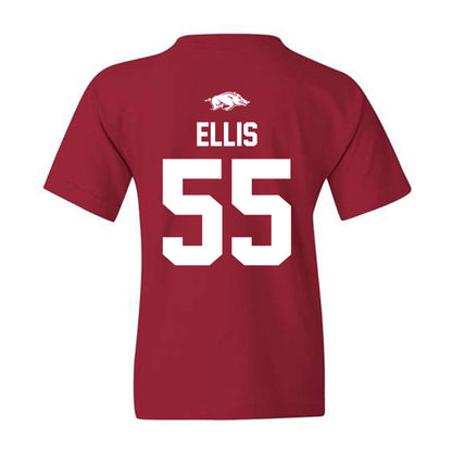 Arkansas - NCAA Women's Basketball : Emrie Ellis - Youth T-Shirt