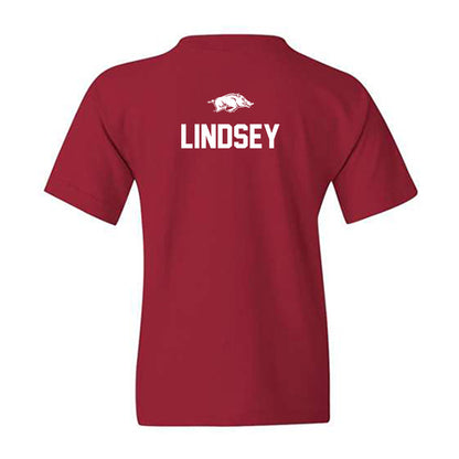 Arkansas - NCAA Men's Track & Field : Link Lindsey - Classic Shersey Youth T-Shirt