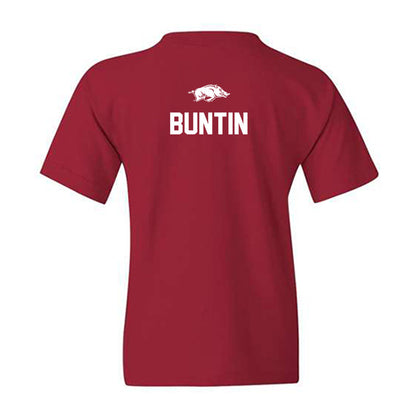 Arkansas - NCAA Women's Gymnastics : Chandler Buntin - Classic Shersey Youth T-Shirt-1