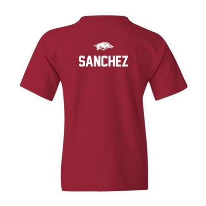 Arkansas - NCAA Women's Swimming & Diving : Majo Sanchez - Youth T-Shirt